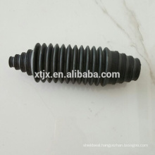 Silicone and CR rubber steering cv joint boot